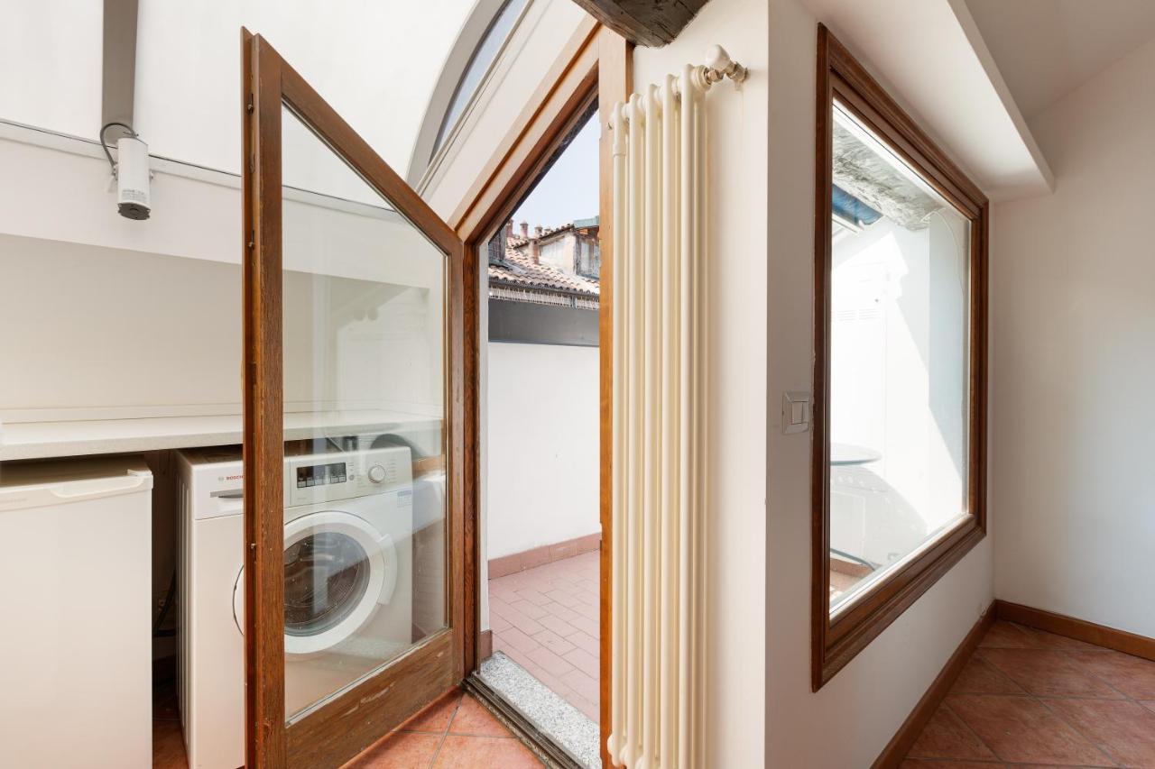 Corso Como Balcony Apartment Milano Esterno foto