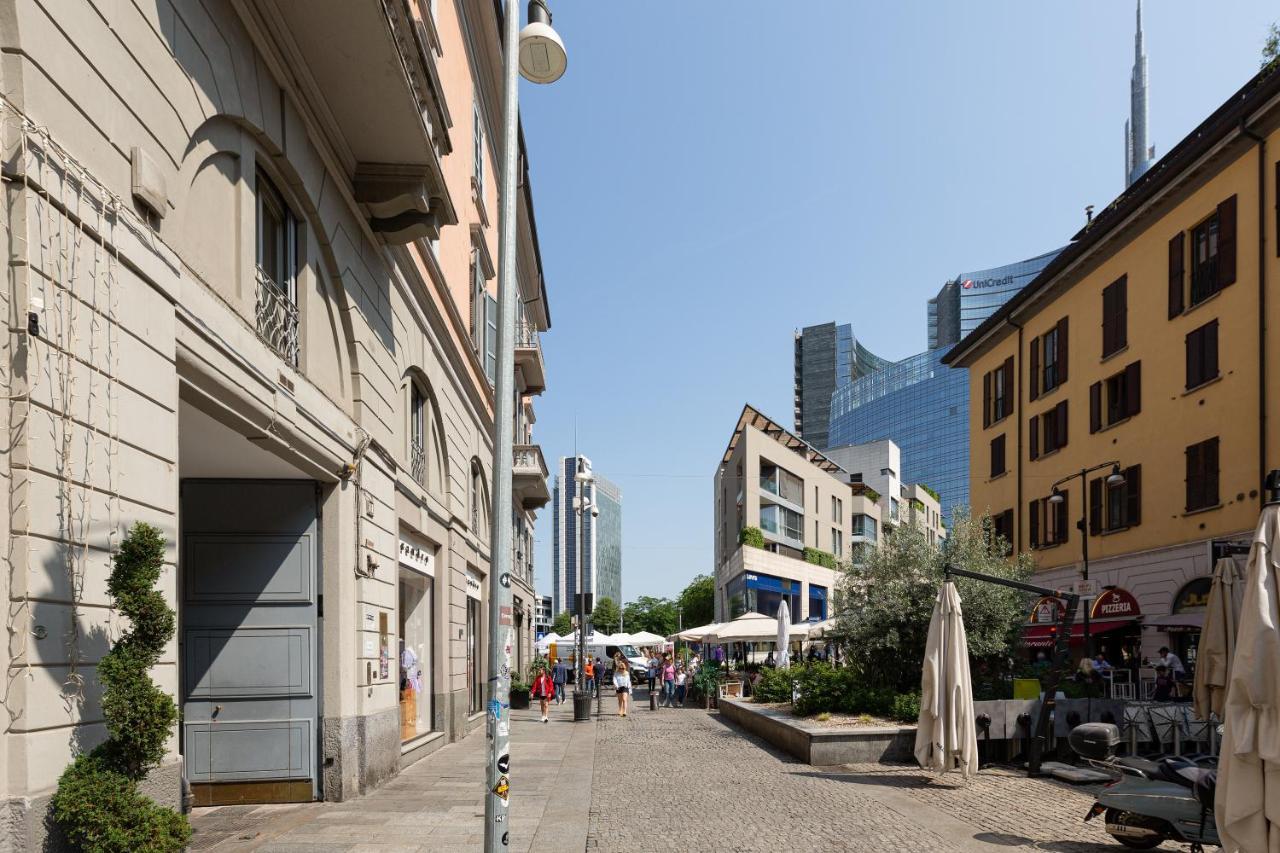 Corso Como Balcony Apartment Milano Esterno foto